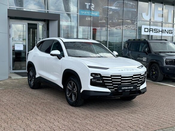 2026 Jetour Dashing I, белый, 2709900 рублей - вид 1