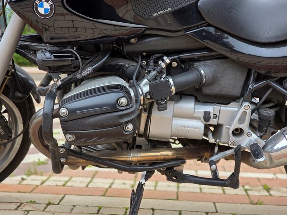 2001 BMW R 1150 R, чёрный, 320000 рублей - вид 8