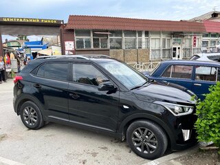 2020 Hyundai Creta I Рестайлинг, чёрный, 2450000 рублей, вид 4