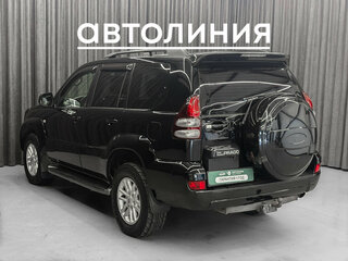 2005 Toyota Land Cruiser Prado 4-speed 120 Series, чёрный, 1799000 рублей, вид 4
