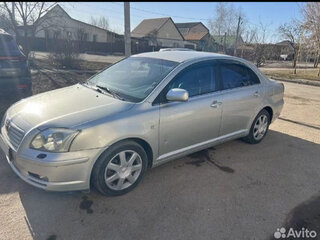 2004 Toyota Avensis II, серебристый, 500000 рублей, вид 2
