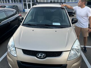2008 Hyundai Matrix I Рестайлинг 2, бежевый, 450000 рублей, вид 1