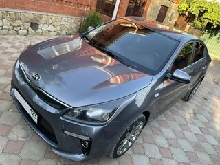 2017 Kia Rio IV, серый, 1340000 рублей, вид 2