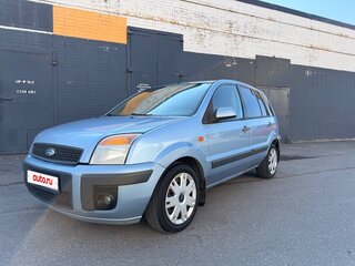 2008 Ford Fusion I Рестайлинг, голубой, 195000 рублей, вид 1