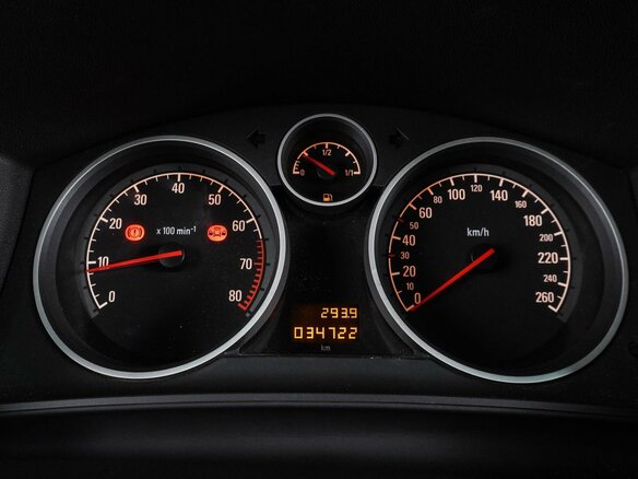 2011 Opel Astra H Рестайлинг, серый - вид 13
