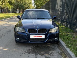 2011 BMW 3 серии 318i V (E90/E91/E92/E93) Рестайлинг, синий, 919000 рублей, вид 2