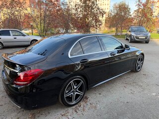 2014 Mercedes-Benz C-Класс 250 IV (W205), чёрный, 2050000 рублей, вид 4