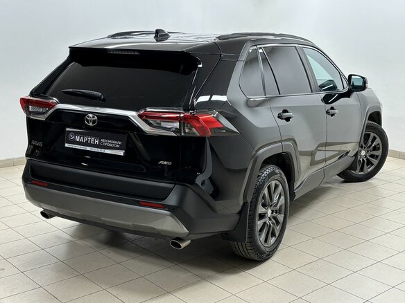2020 Toyota RAV4 V (XA50), чёрный - вид 9
