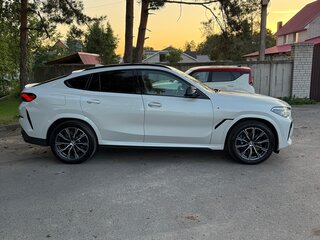 2021 BMW X6 30d III (G06), белый, 7388000 рублей, вид 3