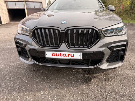 2023 BMW X6 40i III (G06), серый, 10999999 рублей, вид 2