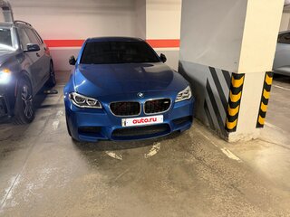 2012 BMW M5 V (F10), синий, 3970000 рублей, вид 2