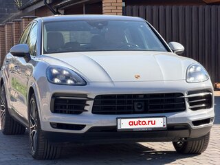 2019 Porsche Cayenne Coupé III, серый, 7500000 рублей, вид 1