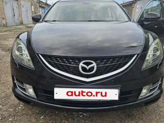 2008 Mazda 6 II (GH), красный, 1000000 рублей, вид 1