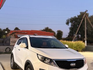 2015 Kia Sportage III Рестайлинг, белый, 1550000 рублей, вид 3