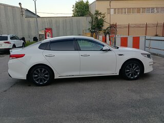 2017 Kia Optima IV, белый, 1930000 рублей, вид 3