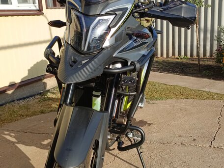 2024 Regulmoto ADV 300 NB, серый, 230000 рублей, вид 2
