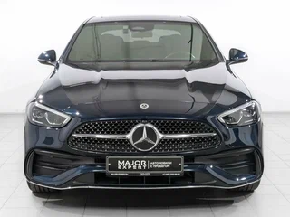 2022 Mercedes-Benz C-Класс Long 200 L V (W206), чёрный, 4450000 рублей, вид 2