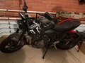 2021 Triumph Trident 660, чёрный, 888888 рублей