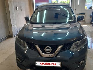 2017 Nissan X-Trail III, синий, 1500000 рублей, вид 2