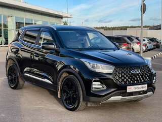2024 Chery Tiggo 4 Pro I Рестайлинг, чёрный, 1720000 рублей, вид 3