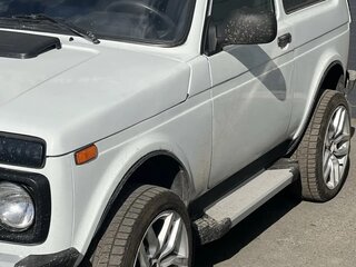 2015 Lada (ВАЗ) 2121 (4x4) I Рестайлинг, белый, 550000 рублей, вид 4