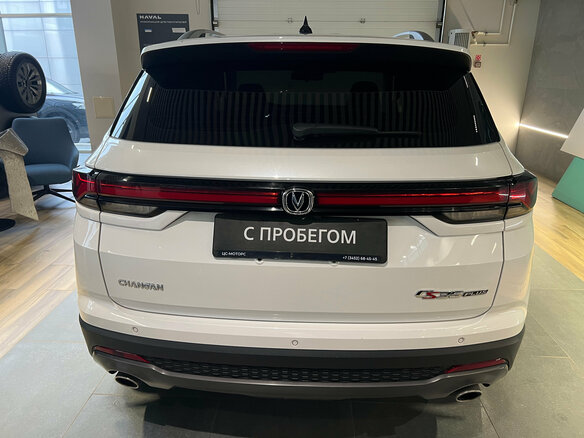 2023 Changan CS35 Plus I Рестайлинг, белый, 1730000 рублей - вид 4