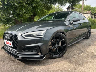 2019 Audi A5 II (F5), серый, 3700000 рублей, вид 1