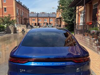 2022 BYD Han I Рестайлинг, синий, 4200000 рублей, вид 4