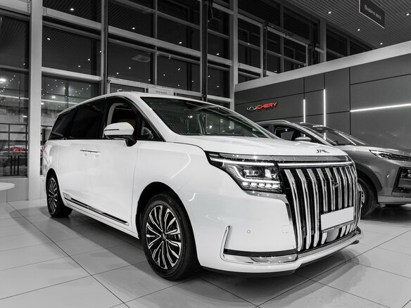 2025 JAC RF8, белый, 4875000 рублей - вид 2