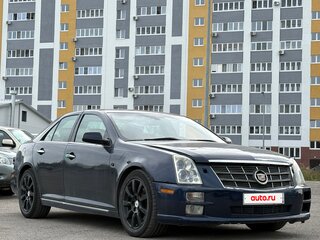 2008 Cadillac STS I Рестайлинг, синий, 350000 рублей, вид 3