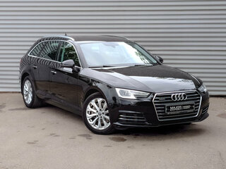 2018 Audi A4 V (B9), чёрный, 3040000 рублей, вид 3