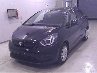 2022 Honda Fit IV, чёрный, 1380000 рублей, вид 1