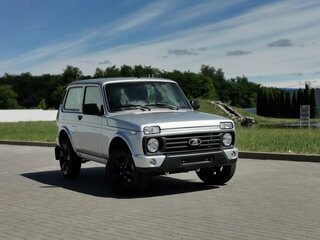 2026 Lada (ВАЗ) Niva Legend I, серебристый, 1278000 рублей, вид 2
