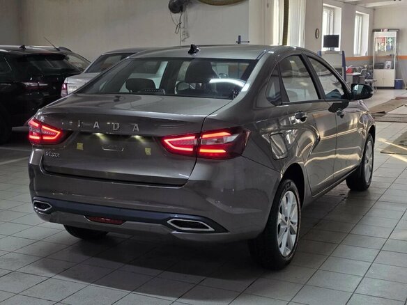 2026 Lada (ВАЗ) Vesta I Рестайлинг (NG), коричневый, 1875000 рублей - вид 8