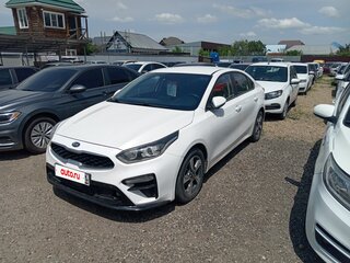 2019 Kia K3 II, белый, 1420000 рублей, вид 3