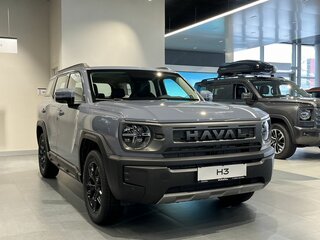 2026 Haval H3 I Рестайлинг, серый, 3499000 рублей, вид 3