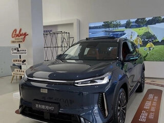 2026 Geely Galaxy Starship 7 130km, синий, 3300000 рублей, вид 1
