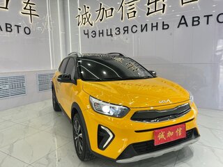 2022 Kia KX1, жёлтый, 1310000 рублей, вид 3