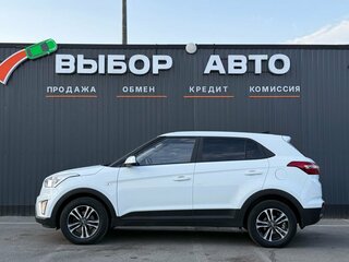 2017 Hyundai Creta I, белый, 1599000 рублей, вид 4