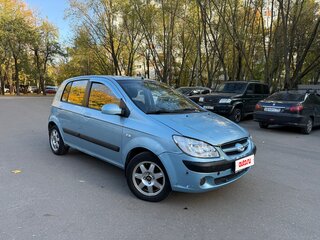 2007 Hyundai Getz I Рестайлинг, голубой, 360000 рублей, вид 2