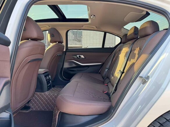2023 BMW 3 серии Long 320Li VII (G2x) Рестайлинг, белый, 3152000 рублей - вид 13