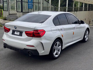 2022 BMW 1 серии 120i III (F52) Рестайлинг, белый, 1500000 рублей, вид 2