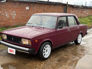 1995 Lada (ВАЗ) 2105, красный, 320000 рублей, вид 1