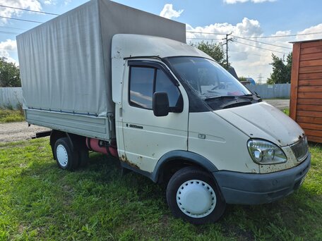 2003 ГАЗ ГАЗель (3302), белый, 320000 рублей, вид 2