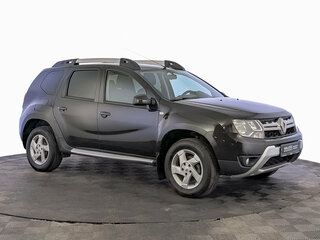 2018 Renault Duster I Рестайлинг, чёрный, 1225000 рублей, вид 3