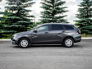 2025 Lada (ВАЗ) Vesta SW I Рестайлинг (NG), коричневый, 1658000 рублей, вид 3