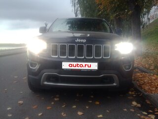 2014 Jeep Grand Cherokee IV (WK2) Рестайлинг, синий, 2230000 рублей, вид 1