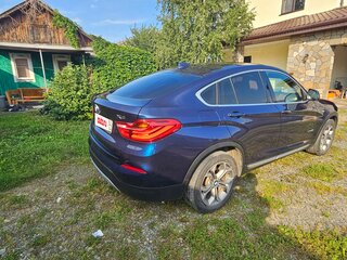 2015 BMW X4 28i I (F26), синий, 2500000 рублей, вид 5