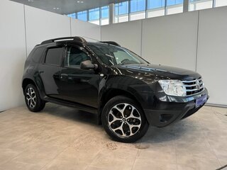 2014 Renault Duster I, чёрный, 820000 рублей, вид 1