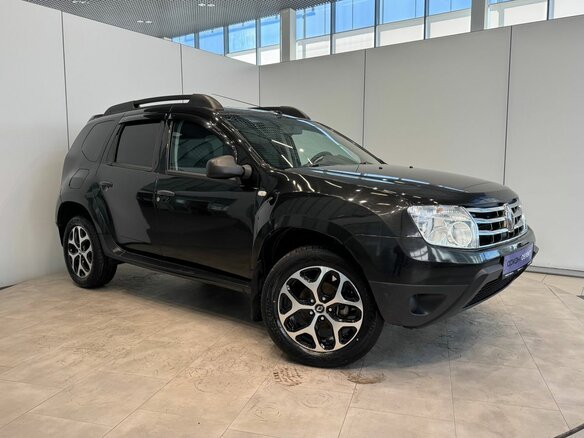 2014 Renault Duster I, чёрный, 820000 рублей